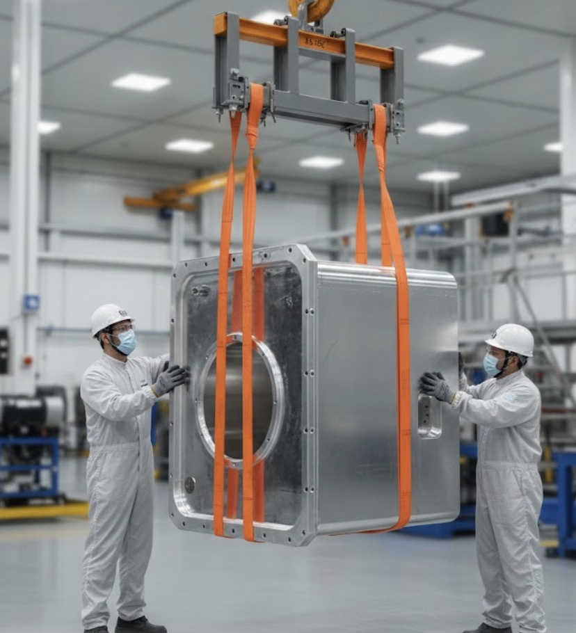 최신 회사 블로그 표면 손상 불만이 너무 많으신가요? 평면 웨빙 슬링의 압력 및 슬리브 재료 선택은 종종 간과됩니다.