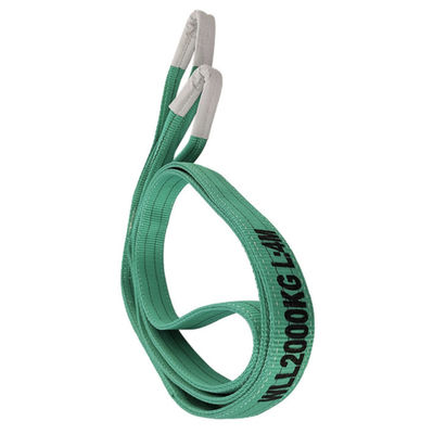 주문 Blue Synthetic Lifting Sling Flat Pattern Ideal for Heavy Load Rigging and Safe Material Movement in Industrial Settings online manufacture