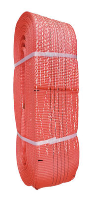 주문 28mm 폴리에스터 리프팅 슬링, 화학 저항성 좋은 제품 online manufacture