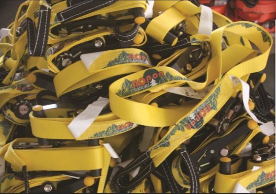 주문 가이본 슬랙라인 로프 4T 25m 고강도 산 저항력 online manufacture