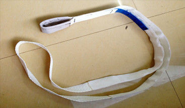 주문 한 눈 끝없는 스링 350kg 백색 스링 안전 요인 7 대 1 online manufacture