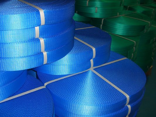 주문 50mm 오렌지 웹링 래싱 스트랩 2 인치 EN 12195-2 표준 online manufacture