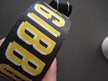주문 5T를 가진 내구성 Slackline 높은 밧줄 낮은 신장 2 인치 래치드 버클 online manufacture