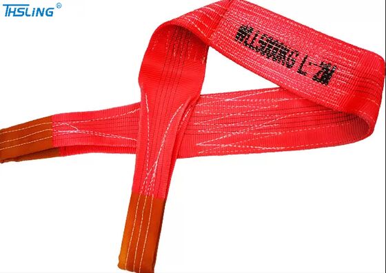주문 5톤 폴리에스터 플랫 웨빙 슬링 – 내구성, 높은 하중 용량, 다용도 리프팅 온라인 제조