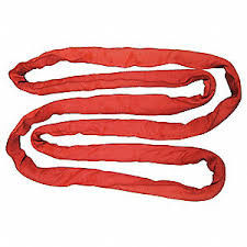 주문 중형 20T 폴리에스터 둥근 스링, 산업용 리프팅 스링 자외선 저항 online manufacture