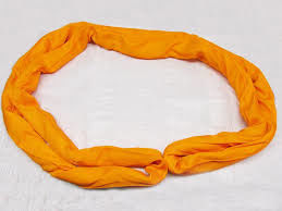 주문 산업을 위한 편평한 길쌈된 본 폴리에스테 끝없는 둥근 새총 20T EN 1492-2 online manufacture