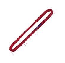 주문 빨간 폴리에스테 둥근 새총, 5개 톤 인쇄할 수 있는 드는 결박 로고 online manufacture
