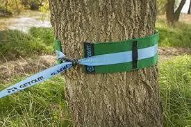 주문 나무 보호 안전 Slackline 밧줄 착용 저항 주문을 받아서 만들어진 수용량 online manufacture