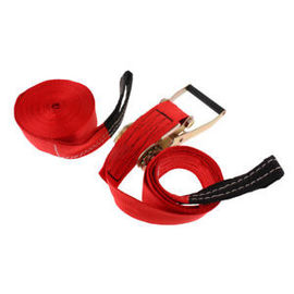 주문 나무 보호를 가진 스포츠 훈련을 위한 래치드 Slackline 균형 밧줄 online manufacture