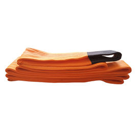 주문 10000kg 폴리에스테 가죽 끈 드는 새총 EN1492-1 기중기 장비 드는 결박 online manufacture