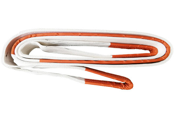 주문 4 플라이 폴리에스터 50T 웹 슬링 산업 가공 산업 리프팅 벨트 online manufacture