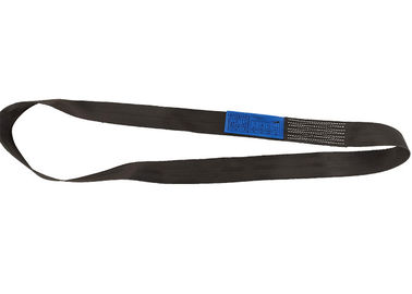 주문 EN1492-1 까만 편평한 Endness 가죽 끈 새총 드는 새총 가죽 끈 결박 0.5T online manufacture