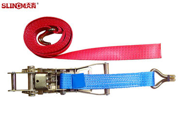 주문 Lockable 파란 래치드 결박에 의하여 아래로 견장을 답니다 EN12195-2 기준이 맵니다 online manufacture