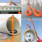 WLL 200 T Polyester Endless Round Sling Customized Length Anti Abrasion