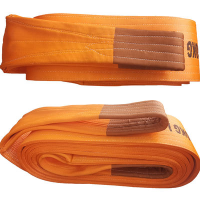 주문 화학물질에 잘 견딜 수 있는 중용 폴리에스터 슬링 online manufacture