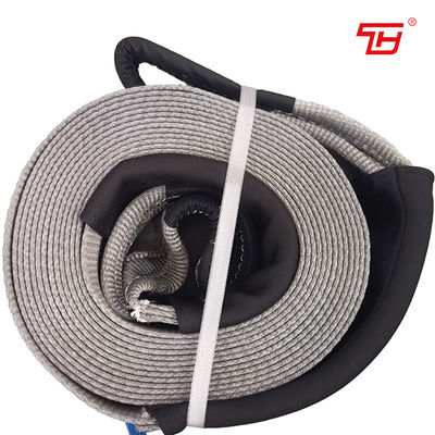 주문 폴리에스터 AutoTecknic 자동차 전면 견인 스트랩 그레이 색상 online manufacture