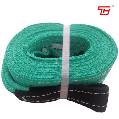 주문 트럭 긴급 스내치 폴리에스터 중량 견인 스트랩 용량 1T 20T online manufacture