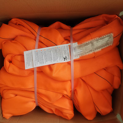 주문 폴리에스터 끝없는 둥근 슬링 중량 직렬 26000 파운드 짜인 스크립트 online manufacture