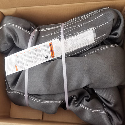 주문 자켓 트윌 위브 폴리에스터 라운드 슬링 블랙 헤비 듀티 버티컬 90000 LBS online manufacture