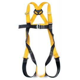 CE Standard Full Body Harness Fall Protection High Strength For Adult