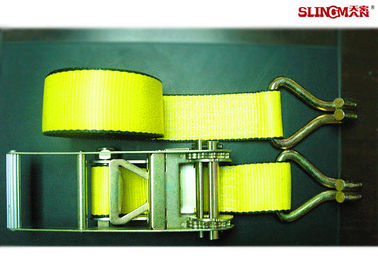5000 LBS Heavy Duty Trailer Straps 4 Inch 30 Feets Easy To Use With Wire Hook